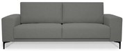 Szara sofa 224 cm Chile – Scandic