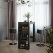 Zestaw stołu barowego antracyt 45x110x106 repose
