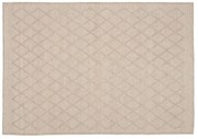 Beżowy dywan z mieszanki wełny odpowiedni do prania 160x230 cm Sybil – Kave Home