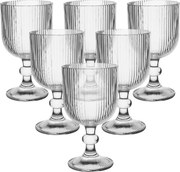 Altom Szklanka na nóżce Selena, 370 ml, zestaw 6 sztuk