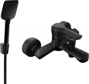 Mexen Sabre R62 bateria wannowa z zestawem prysznicowym, czarna - 7213R62-70