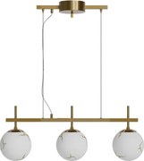 ByRydens 4202540-5000 - Żyrandol na linkach BELLAGIO 3xE27/8W/230V