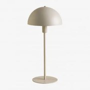 Lampa Stołowa Z Żelaza Alnair Kremowa Tapioca - Sklum