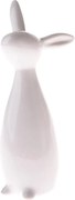 Porcelanowy króliczek Twinkie biały, 7,5 x 17 cm