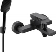 Mexen Uno R62 bateria wannowa z zestawem prysznicowym, czarna - 7143R62-70