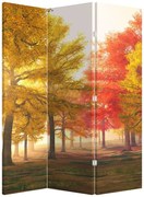 Parawan - Jesienne drzewa (126x170 cm)