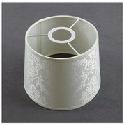 Klosz zamienny uniwersalny MIKA E27 14x19,5 cm kremowy