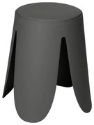WENKO 26089100 - Stołek COMISO 44,5x46 cm antracyt