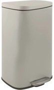 Spirella Kosz na śmieci z pedałem soft-close Akira 30 l, matowy szaro-brązowy, 30 l