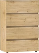 Komoda PARMAD, dąb artisan