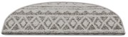 Kremowe dywaniki na schody zestaw 16 szt. 20x65 cm Cottage Warmth – Vitaus