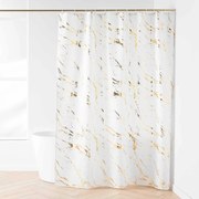 Zasłona prysznicowa 180x200 cm Aquamarbre – douceur d'intérieur