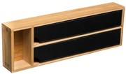Organizer kuchenny na folię i papier do pieczenia BLACK BAMBOU