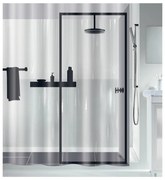 Zasłona prysznicowa 180x200 cm Illusion – Spirella