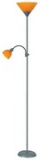 Rabalux 4026 Action Lampa stojąca, pomarańczowy