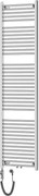 Mexen Mars grzejnik elektryczny 1800 x 500 mm, 600 W, chrom - W110-1800-500-2600-01