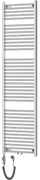Mexen Mars grzejnik elektryczny 1800 x 500 mm, 600 W, chrom - W110-1800-500-2600-01