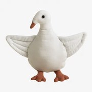 Bawełniana Poduszka Dla Dzieci Punwei Biała - Sklum