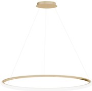 Lampa wisząca LHJ003-CP 100 cm GOLD
