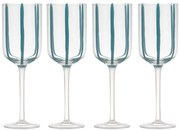 Kieliszki do wina zestaw 4 szt. 350 ml Stripe – Ladelle