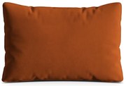Aksamitna poduszka na sofę w kolorze terakoty Kemi – Cosmopolitan Design