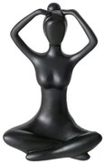 Figurka dekoracyjna Joga, kobieta, 10 cm