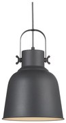 Nordlux - Żyrandol na lince ADRIAN 1xE27/40W/230V śr. 25 cm antracyt