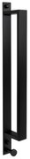 Uchwyt na ręcznik pionowy Czarny