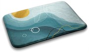 Dywanik łazienkowy Geometryczna Abstrakcja