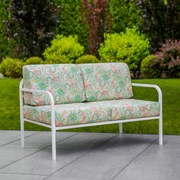 Sofa ogrodowa 2-osobowa Agat 125 x 77 x 74 cm G038-12LB PATIO