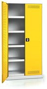 Szafa do przechowywania substancji niebezpiecznych, 1950 x 920 x 400 mm