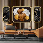 Fototapeta - Kolaż materiałów 2 (196x136 cm)