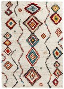 Kremowy dywan Mint Rugs Geometric, 80x150 cm