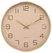 Zegar ścienny ELEGANCE GLOW, Ø 40 cm