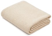 Beżowa bawełniana narzuta 240x260 cm Senara – Kave Home