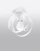 Plafon TULOS biały SOLLUX  LIGHTING