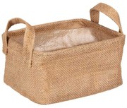 Kosz do przechowywania JUNA z uchwytami, 100% juta, WENKO