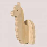Drewniany Wieszak Scienny Pypa Kids Lama - Sklum