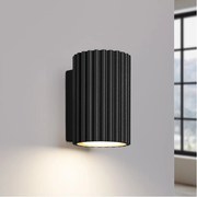 Brilagi - Kinkiet LED CRESTO 1xGU10/10W/230V 10 cm czarny