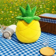 Poduszka Squish Ananas Čenda, 55 x 33 x 20 cm