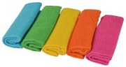 Komplet ścierek w różnych kolorach, 30 x 30 cm