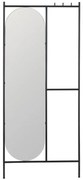 Lustro ścienne z wieszakiem 70x160,5 cm – Ixia