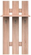 Wieszak TOPTY 60 typ 40, dąb Sonoma