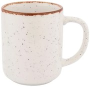 Altom Porcelanowy kubek Reactive Ivory, 400 ml