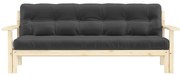 Sofa rozkładana Karup Design Unwind Dark Grey