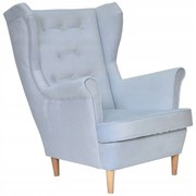 Fotel uszak skandynawski Diana Family Meble