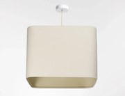 Lampa wisząca KWADRO LEN 011-40w20 kremowa BPS KONCEPT