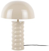 Szara lampa stołowa (wysokość 45 cm) Gracio – Leitmotiv