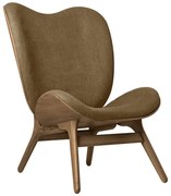 Brązowy fotel A Conversation Piece – UMAGE