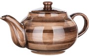 Banquet Czajnik ceramiczny Palas 0,9 l, brązowy
